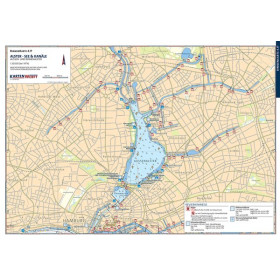 KartenWerft - BinnenKarten Atlas 4 - Elbe - Hamburg