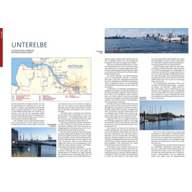 KartenWerft - BinnenKarten Atlas 4 - Elbe - Hamburg