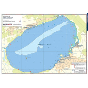 KartenWerft - BinnenKarten Atlas 6 - Mittellandkanal und Mittelweser