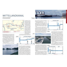 KartenWerft - BinnenKarten Atlas 06 - Mittellandkanal und Mittelweser