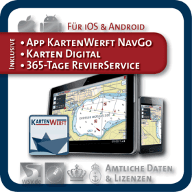 KartenWerft - BinnenKarten Atlas 06 - Mittellandkanal und Mittelweser