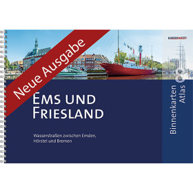 KartenWerft - BinnenKarten Atlas 08 - Ems und Friesland