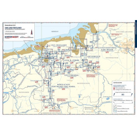 KartenWerft - BinnenKarten Atlas 8 - Ems und Friesland