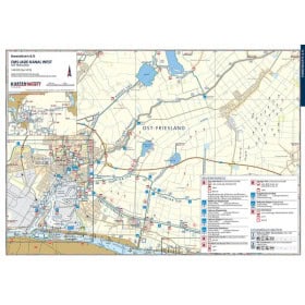 KartenWerft - BinnenKarten Atlas 08 - Ems und Friesland