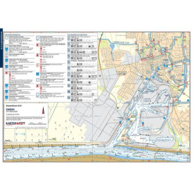 KartenWerft - BinnenKarten Atlas 8 - Ems und Friesland