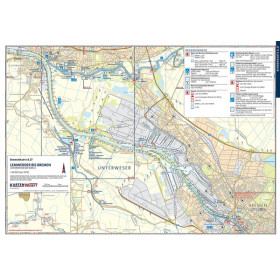 KartenWerft - BinnenKarten Atlas 8 - Ems und Friesland