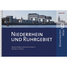 KartenWerft - BinnenKarten Atlas 09 - Niederrhein und Ruhrgebiet