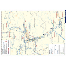KartenWerft - BinnenKarten Atlas 9 - Niederrhein und Ruhrgebiet