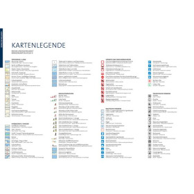 KartenWerft - BinnenKarten Atlas 09 - Niederrhein und Ruhrgebiet