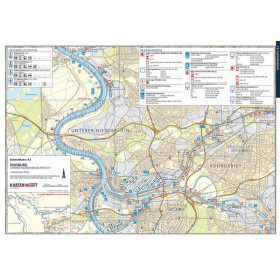 KartenWerft - BinnenKarten Atlas 9 - Niederrhein und Ruhrgebiet
