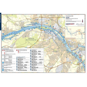 KartenWerft - BinnenKarten Atlas 09 - Niederrhein und Ruhrgebiet