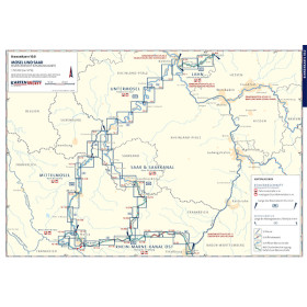 KartenWerft - BinnenKarten Atlas 10 - Mosel und Saar