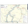KartenWerft - BinnenKarten Atlas 10 - Mosel und Saar