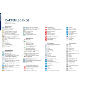 KartenWerft - BinnenKarten Atlas 10 - Mosel und Saar