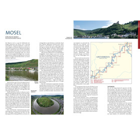 KartenWerft - BinnenKarten Atlas 10 - Mosel und Saar