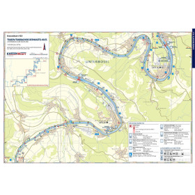 KartenWerft - BinnenKarten Atlas 10 - Mosel und Saar