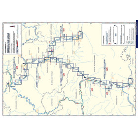 KartenWerft - BinnenKarten Atlas 11 - Oberrhein und Neckar