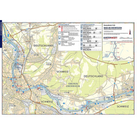 KartenWerft - BinnenKarten Atlas 11 - Oberrhein und Neckar