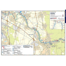 KartenWerft - BinnenKarten Atlas 11 - Oberrhein und Neckar