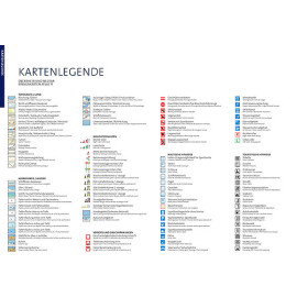 KartenWerft - BinnenKarten Atlas 11 - Oberrhein und Neckar