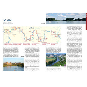 KartenWerft - BinnenKarten Atlas 12 - Main und Main-Donau-Kanal