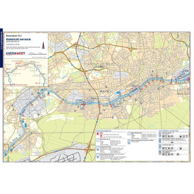 KartenWerft - BinnenKarten Atlas 12 - Main und Main-Donau-Kanal