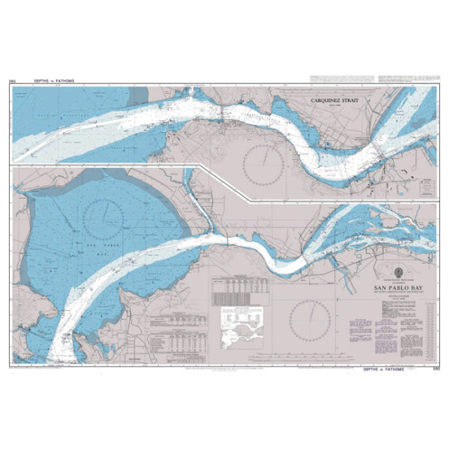 Admiralty - 590 - San Pablo Bay including Carquinez Strait and Suisun Bay