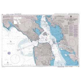 Admiralty - 591 - San Francisco Harbor and Approaches