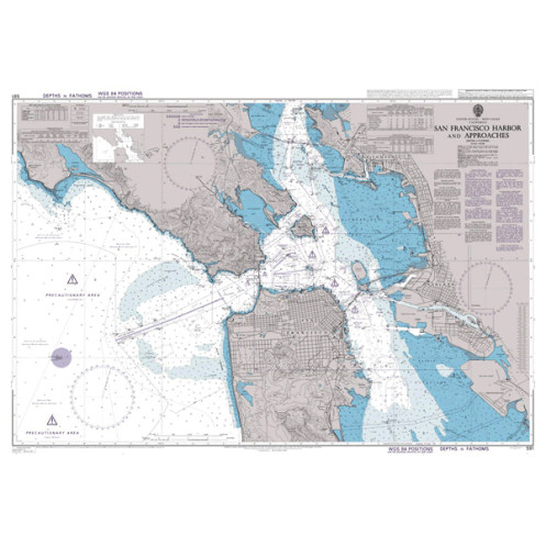 Admiralty - 591 - San Francisco Harbor and Approaches