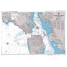 Admiralty - 0591 - nautical chart - San Francisco Harbor and Approaches