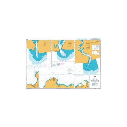 Admiralty - 1321 - Ports and Terminals in the Gulf of Guinea