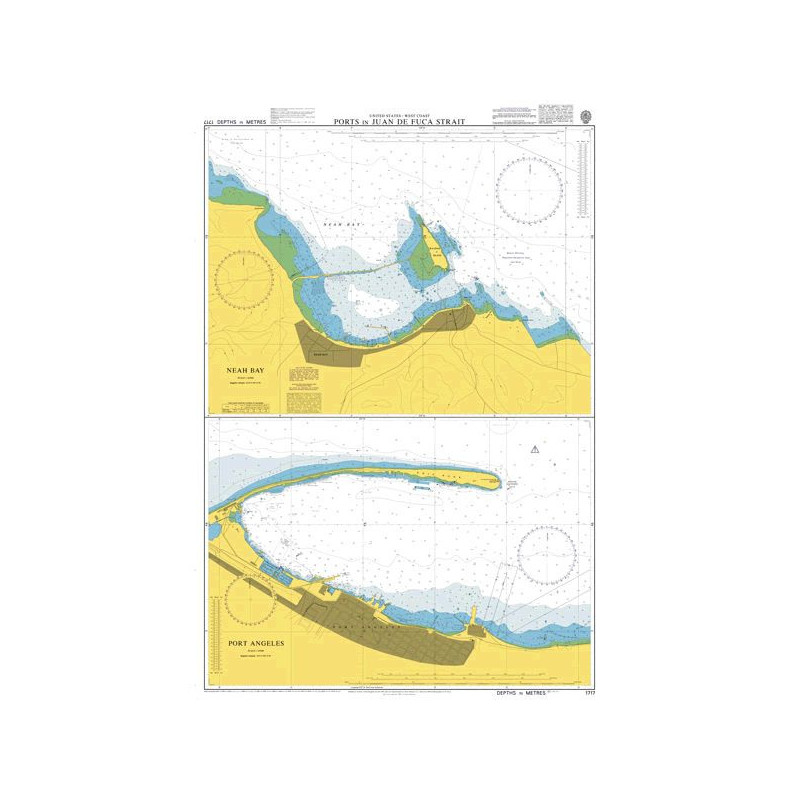 Admiralty - 1717 - Ports in Juan de Fuca Strait