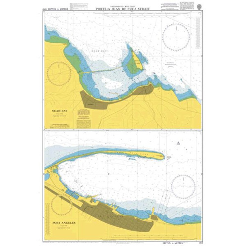 Admiralty - 1717 - Ports in Juan de Fuca Strait