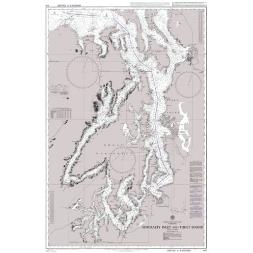 Admiralty - 1947 - Admiralty Inlet and Puget Sound