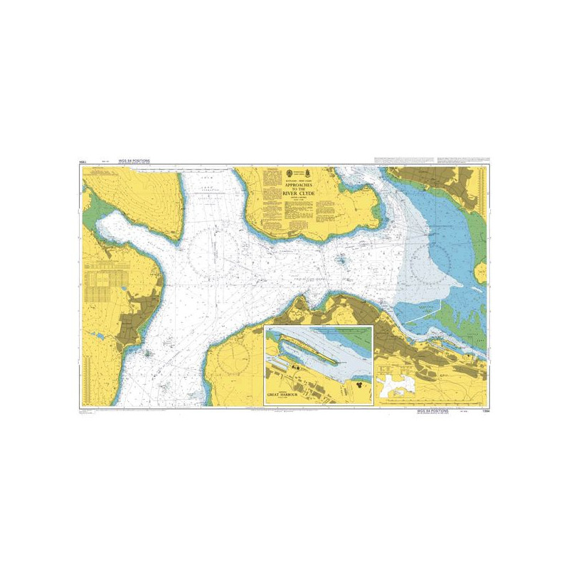 Admiralty - 1994 - Approaches to the River Clyde