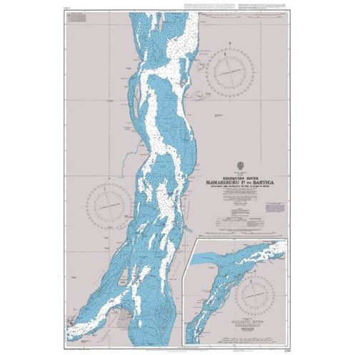 Admiralty - 2783 - Essequibo River - Mamarikuru Is. to Bartica including the Entrance to the Mazaruni River Admiralty - 2783 - Essequibo River - Mamarikuru Is. to Bartica including the Entrance to the Mazaruni River