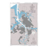 Admiralty - 2814 - carte marine - Port de Norfolk et rivière Élisabeth