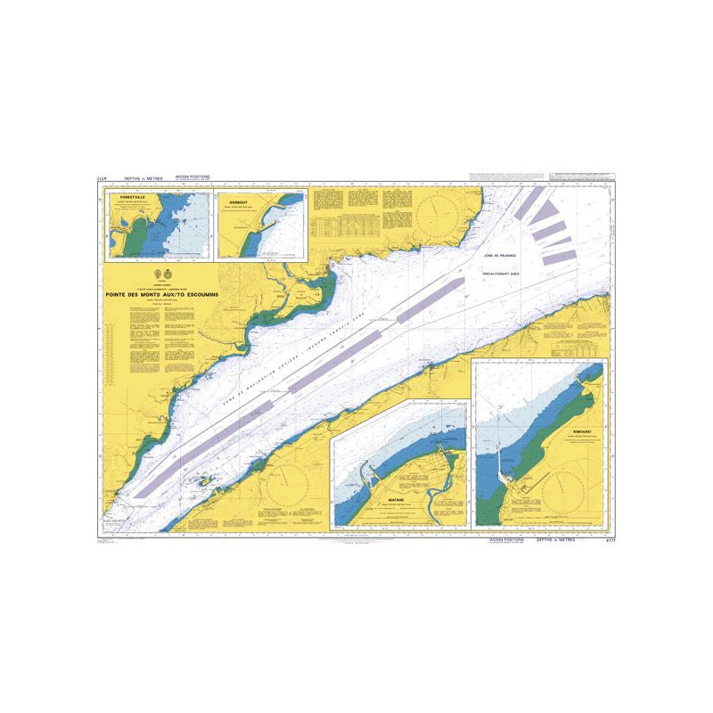 Admiralty - 4777 - Pointe des Monts aux/to Escoumins