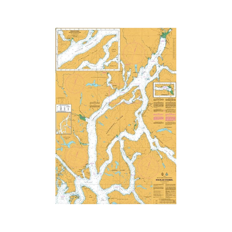 Admiralty - 4939 - Douglas Channel