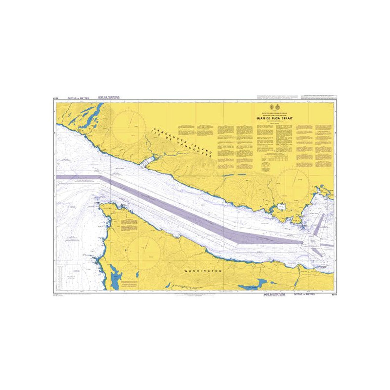 Admiralty - 4947 - Juan de Fuca Strait