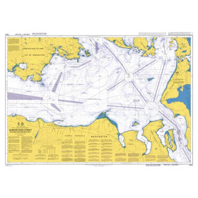 Admiralty - 4950 - Juan de Fuca Strait Eastern Portion