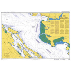 Admiralty - 4952 - Strait of Georgia Southern Portion