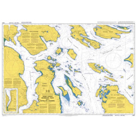 Admiralty - 4954 - Haro Strait Boundary Pass and/et Satellite Channel