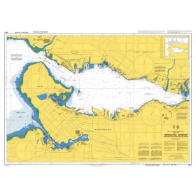 Admiralty - 4963 - Vancouver Harbour Western Portion/Partie Ouest