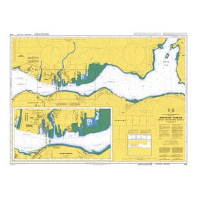 Admiralty - 4964 - Vancouver Harbour Central Portion/Partie Centrale