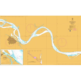 Admiralty - 1326 - Rio Parana Sheet 4