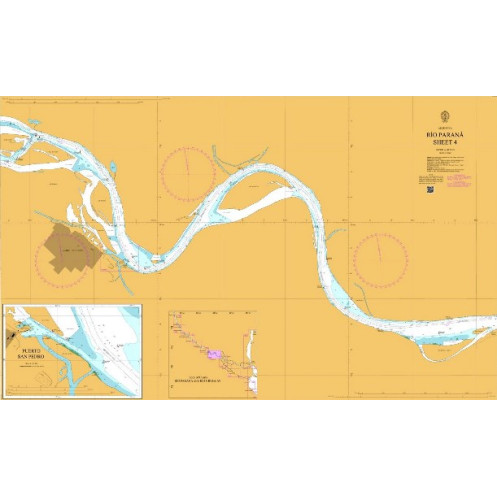 Admiralty - 1326 - Rio Parana Sheet 4 Admiralty - 1326 - Rio Parana Sheet 4