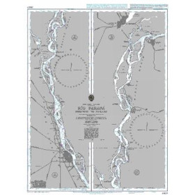 Admiralty - 1982B - Rio Parana Rosario to Parana