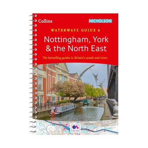 Collins - n°6 - Nottingham, York & the North East Collins - n°6 - Nottingham, York & the North East