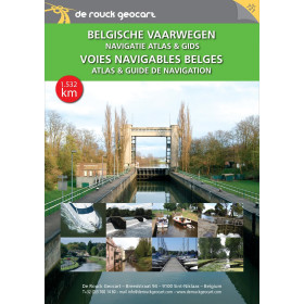 Voies navigables Belges - Atlas et guide de navigation